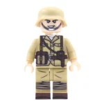 French Army soldier World War II - Custom Printed Brick Block Figure