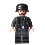 German Army Wehrmacht Heer soldier World War II - Custom Printed Brick Block Figure