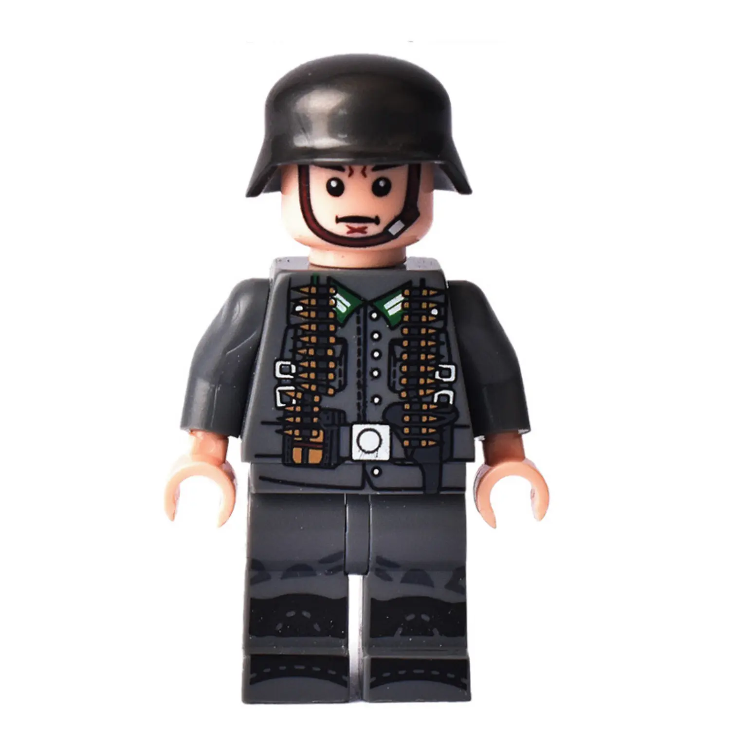 Minifigure – German Army Wehrmacht Heer soldier World War II (LEGO Alternative)