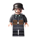 German Army Wehrmacht Heer soldier infantryman World War II - Custom Printed Brick Block Figure