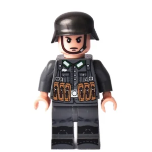 Minifigure – German Army Wehrmacht Heer soldier infantryman World War II (LEGO Alternative) Minifigure – German Army Wehrmacht Heer soldier infantryman World War II (LEGO Alternative)