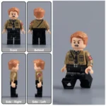 Hitler Youth - Custom Printed Brick Block Figure