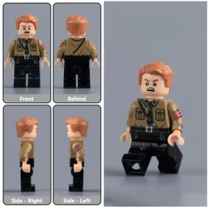 Minifigure – Hitler Youth (LEGO Alternative) Minifigure – Hitler Youth (LEGO Alternative)