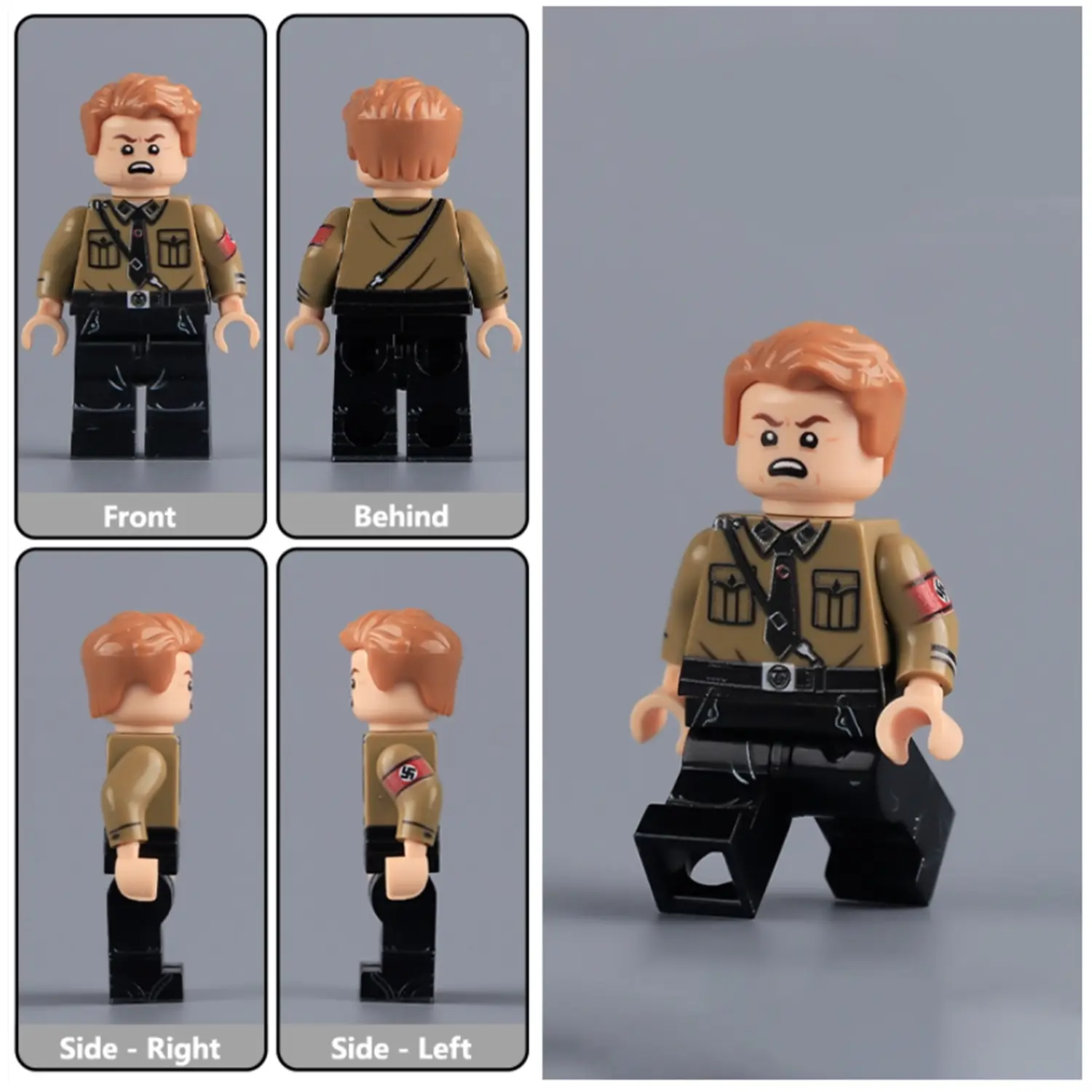Minifigure – Hitler Youth (LEGO Alternative) Minifigure – Hitler Youth (LEGO Alternative)
