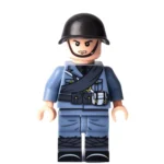 Italian Royal Army Regio Esercito soldier World War II - Custom Printed Brick Block Figure