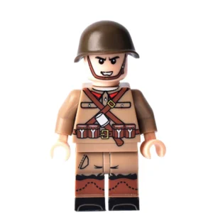 Minifigure – Soviet Red Army infantryman World War II (LEGO Alternative) Minifigure – Soviet Red Army infantryman World War II (LEGO Alternative)
