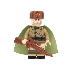 Minifigure – Soviet sniper (LEGO Alternative) Minifigure – Soviet sniper (LEGO Alternative)
