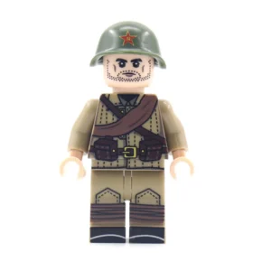 Minifigure – Soviet soldier (LEGO Alternative) 3 Minifigure – Soviet soldier (LEGO Alternative)