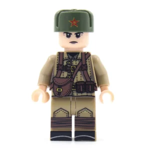 Minifigure – Soviet soldier (LEGO Alternative) Minifigure – Soviet soldier (LEGO Alternative)