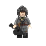 Soviet tank crewman tanker - Custom Printed Brick Block Figure