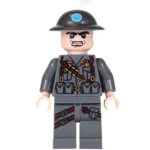 soldier of the Chinese National Revolutionary Army NRA of the Republic of China Kuomintang KMT forces - Custom Printed Brick Block Figure