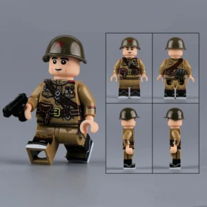 13Minifigure – Soviet Red Army field officer (LEGO Compatible) 13Minifigure – Soviet Red Army field officer (LEGO Compatible)