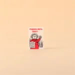 Printed Tile – 1941 poster The Motherland Calls in Russian by artist Irakli Toidze - Custom 3D Printed Miniature Accessory Parts Pieces for Brick Block Figures