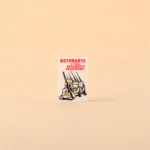 Printed Tile – Soviet propaganda poster from the World War II era - Custom 3D Printed Miniature Accessory Parts Pieces for Brick Block Figures