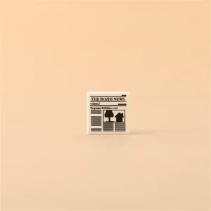 Custom Piece – THE BOZHI NEWS newspaper – 3D Print for LEGO minifigure Custom Piece – THE BOZHI NEWS newspaper – 3D Print for LEGO minifigure