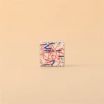 Printed Tile – military strategy map Soviet winter counter-offensive during the Battle of Moscow - Custom 3D Printed Miniature Accessory Parts Pieces for Brick Block Figures