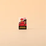 Printed Tile – poster 1920 Russian Civil War recruitment - Custom 3D Printed Miniature Accessory Parts Pieces for Brick Block Figures