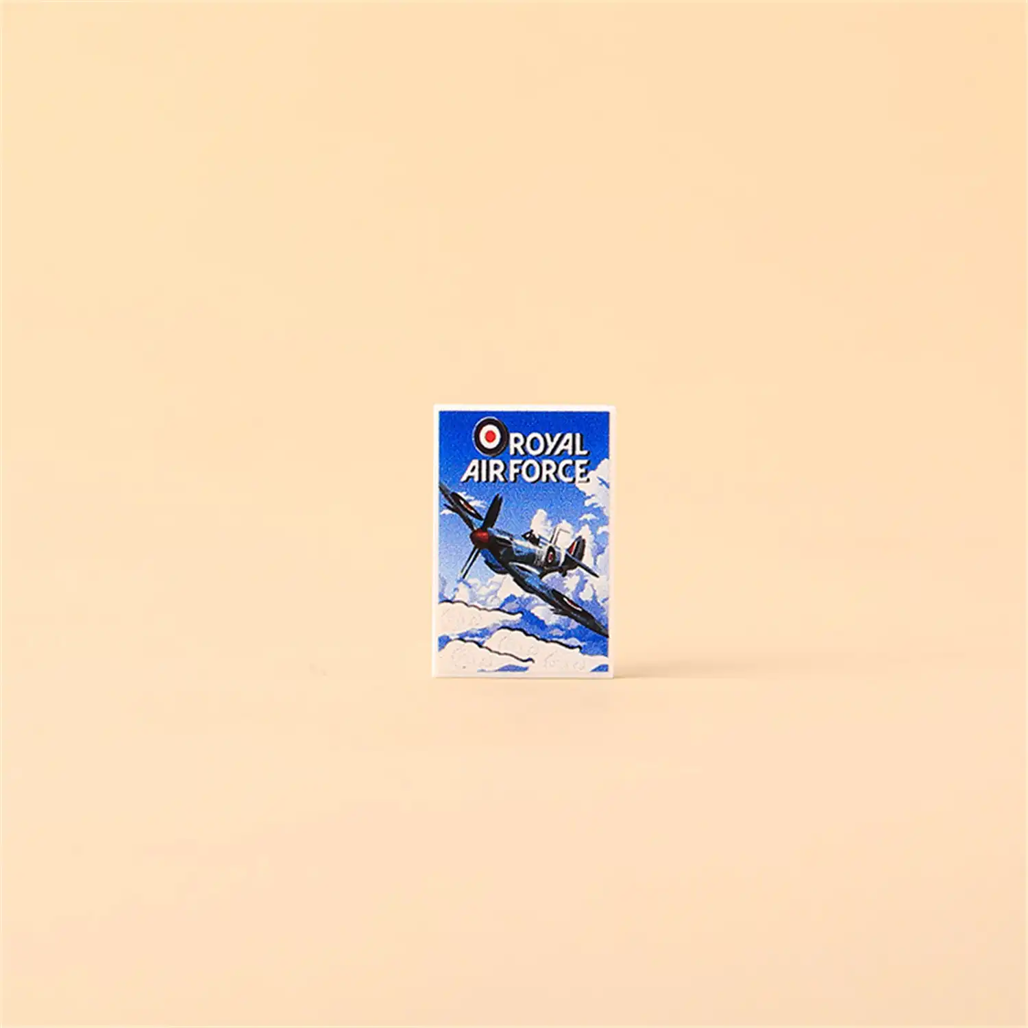Custom Piece – poster celebrates the British Royal Air Force RAF – 3D Print for LEGO minifigure Custom Piece – poster celebrates the British Royal Air Force RAF – 3D Print for LEGO minifigure