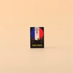 Printed Tile – propaganda poster supporting the Free French Forces during World War II - Custom 3D Printed Miniature Accessory Parts Pieces for Brick Block Figures