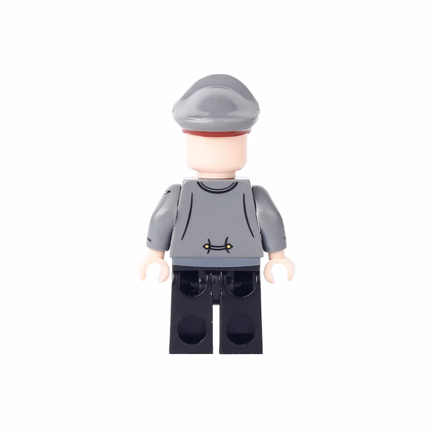 Minifigure - Adolf Hitler the Nazi Party (NSDAP) and dictator of Germany with grey uniform and hat (LEGO Compatible) 6 Minifigure - Adolf Hitler the Nazi Party (NSDAP) and dictator of Germany with grey uniform and hat (LEGO Compatible)