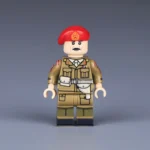 British Lieutenant General Frederick Boy Browning - Custom Printed Brick Block Figure