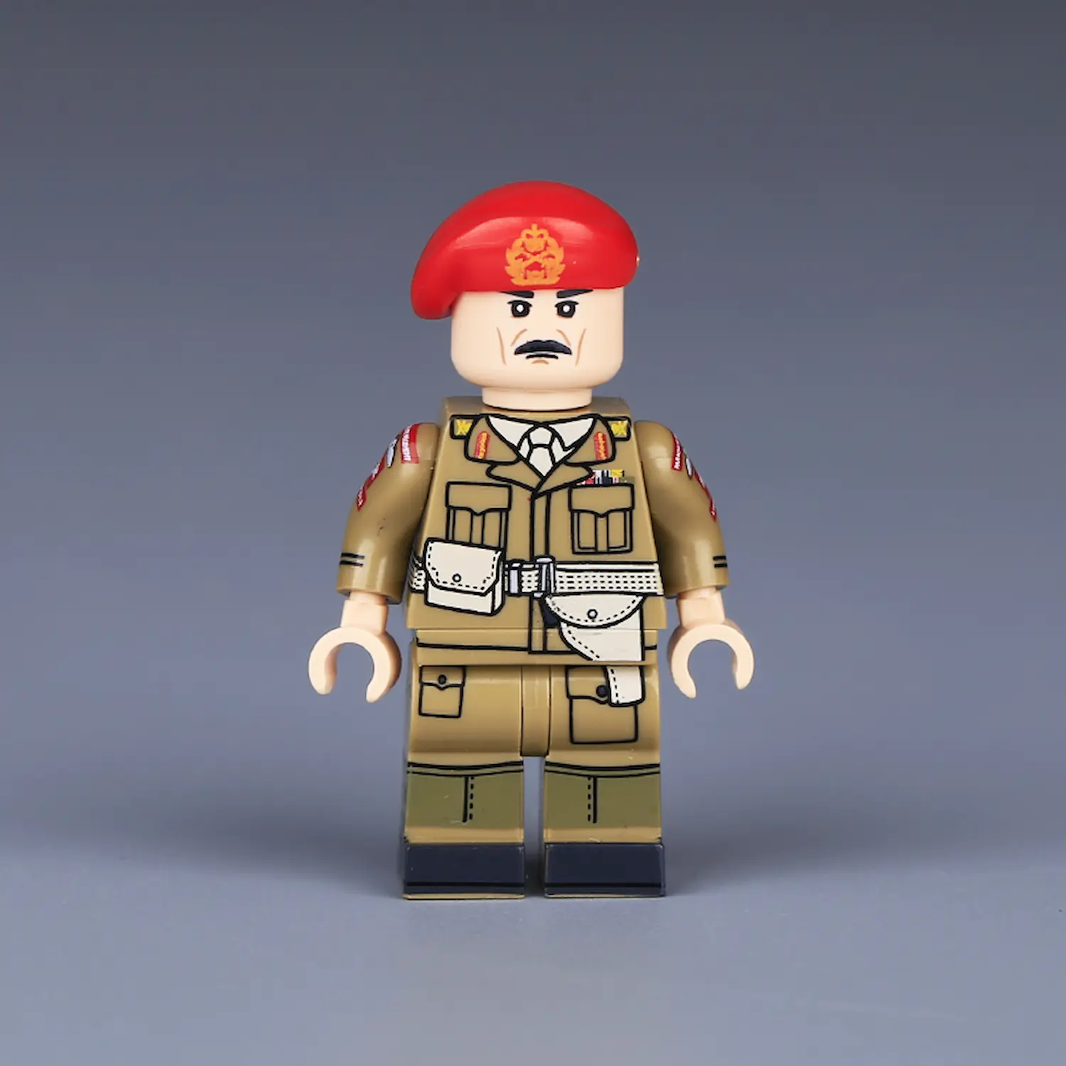 Minifigure - British Lieutenant General Frederick Boy Browning (LEGO Compatible)