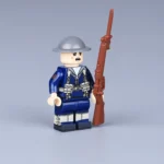 British Royal Navy sailor Gunner - Custom Printed Brick Block Figure