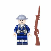Minifigure - British Royal Navy sailor Gunner (LEGO Compatible) 2 Minifigure - British Royal Navy sailor Gunner (LEGO Compatible)