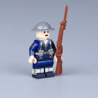Minifigure - British Royal Navy sailor Gunner (LEGO Compatible) Minifigure - British Royal Navy sailor Gunner (LEGO Compatible)