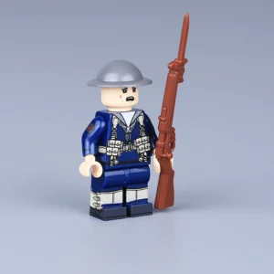 Minifigure - British Royal Navy sailor Gunner (LEGO Compatible) Minifigure - British Royal Navy sailor Gunner (LEGO Compatible)