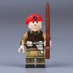 Second Lieutenant from the British Special Air Service SAS - Custom Printed Brick Block Figure