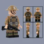 Sergeant Major from the Polish 5th Kresowa Infantry Division - Custom Printed Brick Block Figure