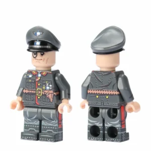 Minifigure - Walter Model German Field Marshal with Grey Hat (LEGO Compatible) Minifigure - Walter Model German Field Marshal with Grey Hat (LEGO Compatible)