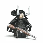 Bounty Hunter Austin Wizard Warlock Shaman - Custom Printed Brick Block Figure