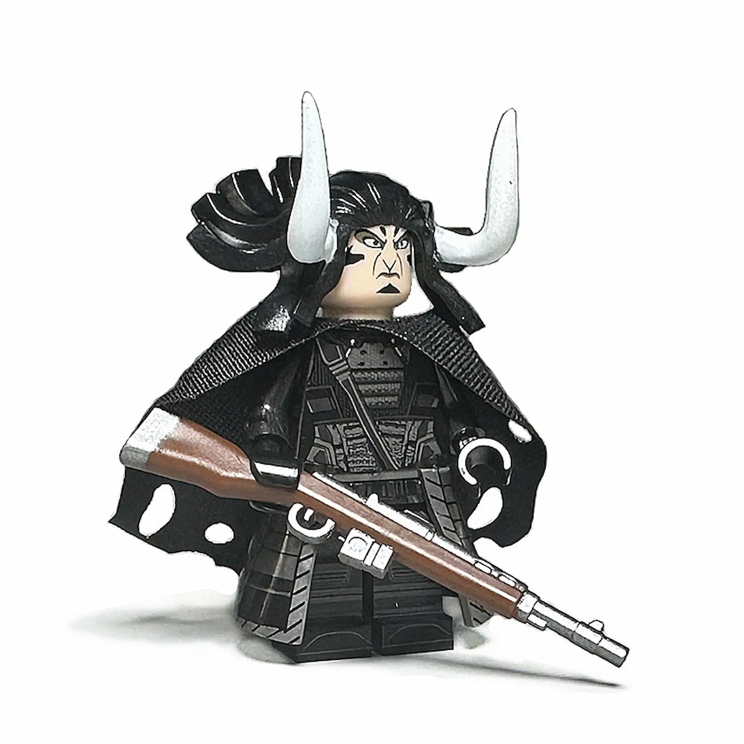 Minifigure – Bounty Hunter Austin Wizard Warlock Shaman (LEGO Compatible) Minifigure – Bounty Hunter Austin Wizard Warlock Shaman (LEGO Compatible)