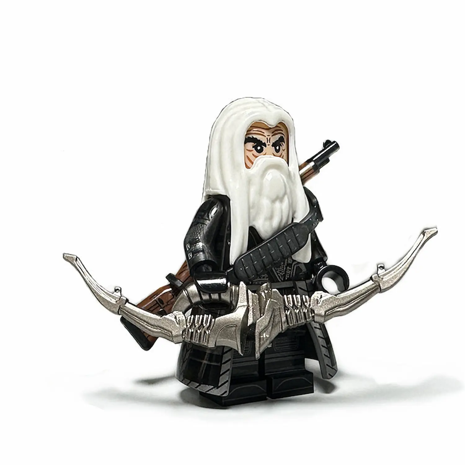Minifigure – Bounty Hunter Constantine The Ferryman (LEGO Compatible)