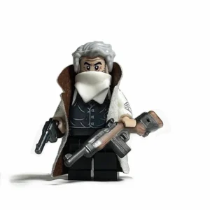 Minifigure – Bounty Hunter Old Cardelot Owl (LEGO Compatible) Minifigure – Bounty Hunter Old Cardelot Owl (LEGO Compatible)