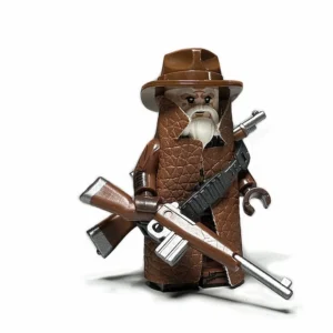 Minifigure – Bounty Hunter Pecos Bill Wild Bill (LEGO Compatible) Minifigure – Bounty Hunter Pecos Bill Wild Bill (LEGO Compatible)