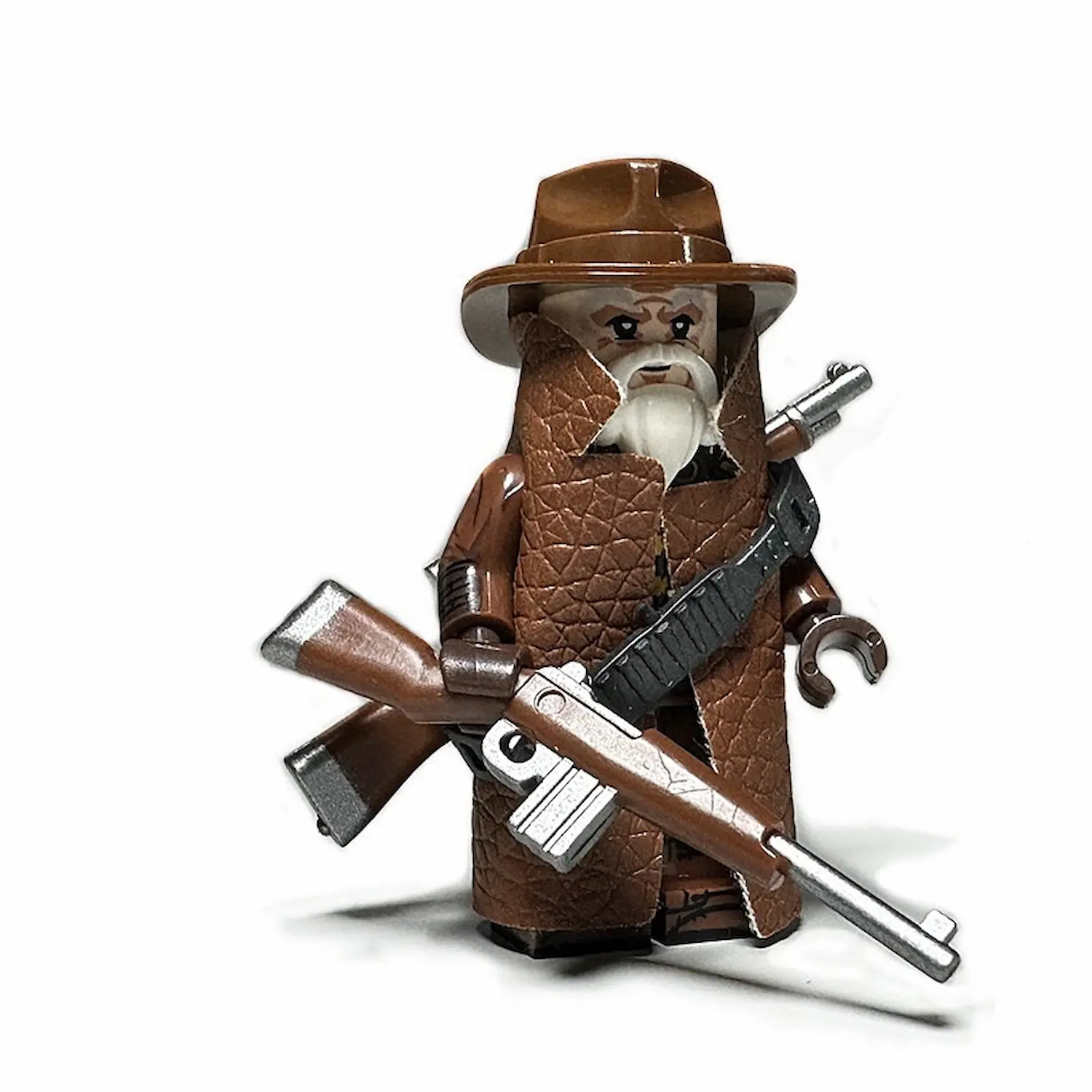 Minifigure – Bounty Hunter Pecos Bill Wild Bill (LEGO Compatible) Minifigure – Bounty Hunter Pecos Bill Wild Bill (LEGO Compatible)