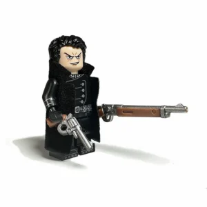 Minifigure – Bounty Hunter Tom Felton Wrangler (LEGO Alternative) Minifigure – Bounty Hunter Tom Felton Wrangler (LEGO Alternative)