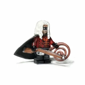 Minifigure – bounty hunter Morgan Freeman Eagle (LEGO Alternative) Minifigure – bounty hunter Morgan Freeman Eagle (LEGO Alternative)
