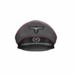 3German Army (Heer) Officer’s Visor Cap World War II - Custom 3D Printed Miniature Accessory Parts Pieces for Brick Block Figures