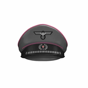 Custom Piece Miniature – German Army (Heer) Officer's Visor Cap World War II – 3D Print for LEGO minifigure Custom Piece Miniature – German Army (Heer) Officer's Visor Cap World War II – 3D Print for LEGO minifigure