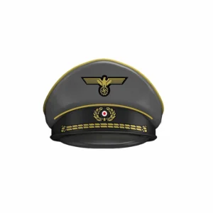 Custom Piece Miniature – German Luftwaffe (Air Force) Officer's Visor Cap World War II – 3D Print for LEGO minifigure Custom Piece Miniature – German Luftwaffe (Air Force) Officer's Visor Cap World War II – 3D Print for LEGO minifigure