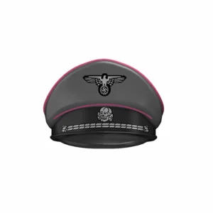 Custom Piece Miniature – German Waffen-SS Officer's Visor Cap from the World War II – 3D Print for LEGO minifigure Custom Piece Miniature – German Waffen-SS Officer's Visor Cap from the World War II – 3D Print for LEGO minifigure
