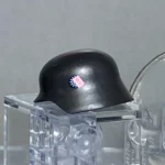 Helmet Chinese National Revolutionary Army’s elite 87th Division - Custom 3D Printed Miniature Accessory Parts Pieces for Brick Block Figures