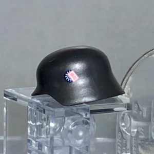 Custom Piece Miniature – Helmet Chinese National Revolutionary Army's elite 87th Division – 3D Print for LEGO minifigure Custom Piece Miniature – Helmet Chinese National Revolutionary Army's elite 87th Division – 3D Print for LEGO minifigure