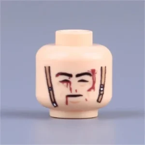 Custom Piece Miniature – extreme weariness, exhaustion, and quiet suffering – 3D Print for LEGO minifigure Custom Piece Miniature – extreme weariness, exhaustion, and quiet suffering – 3D Print for LEGO minifigure
