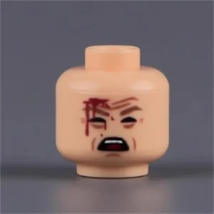 Custom Piece Miniature – head a scream of pure agony – 3D Print for LEGO minifigure Custom Piece Miniature – head a scream of pure agony – 3D Print for LEGO minifigure