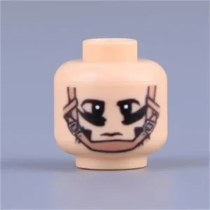 Custom Piece Miniature – head cold, stoic, and emotionless – 3D Print for LEGO minifigure Custom Piece Miniature – head cold, stoic, and emotionless – 3D Print for LEGO minifigure